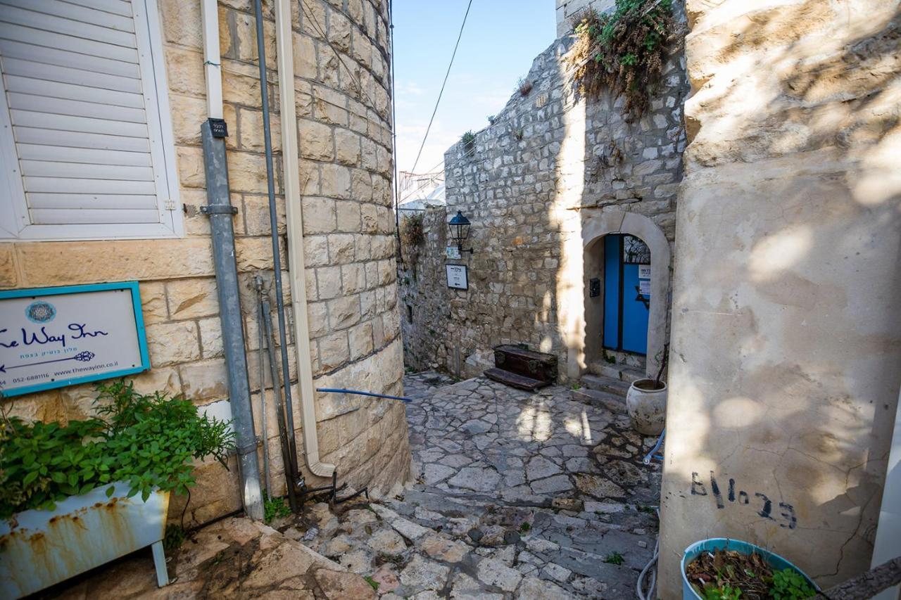 Inn Tzfat Safed Bagian luar foto