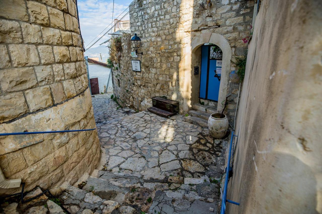 Inn Tzfat Safed Bagian luar foto