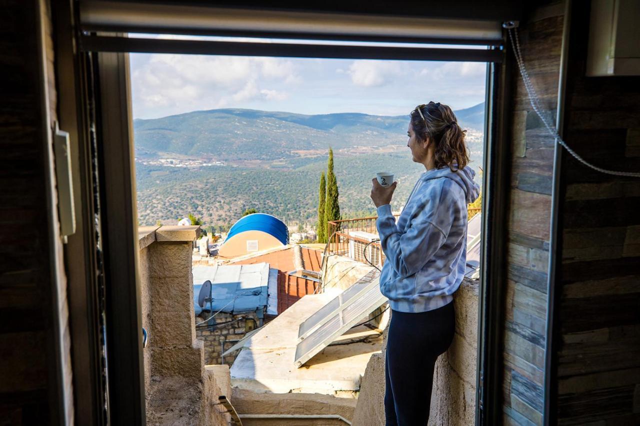 Inn Tzfat Safed Bagian luar foto